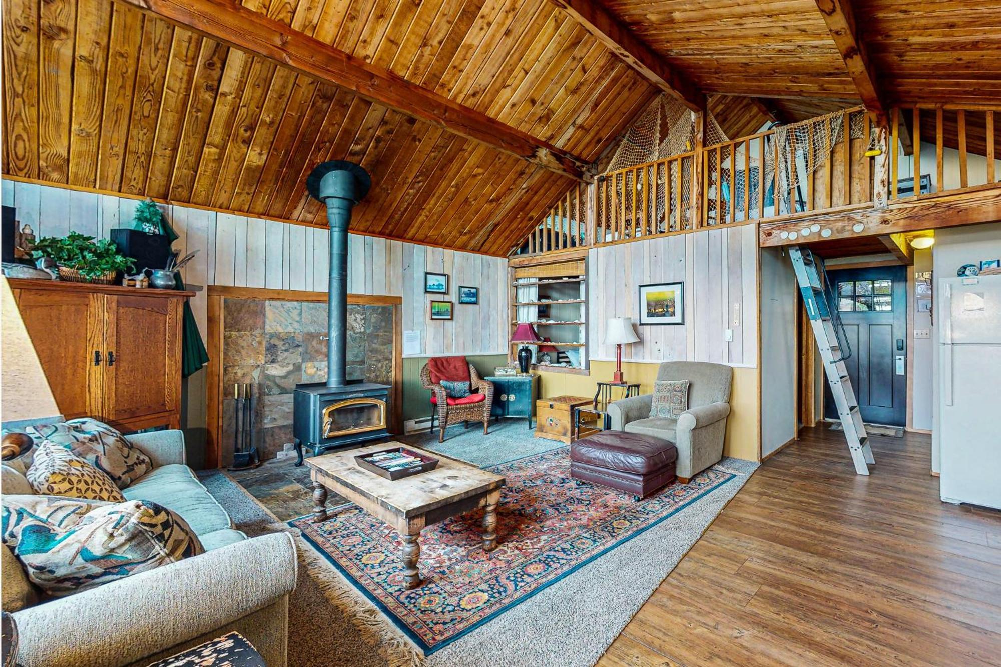 Rocks Cabin Copalis Beach Екстер'єр фото