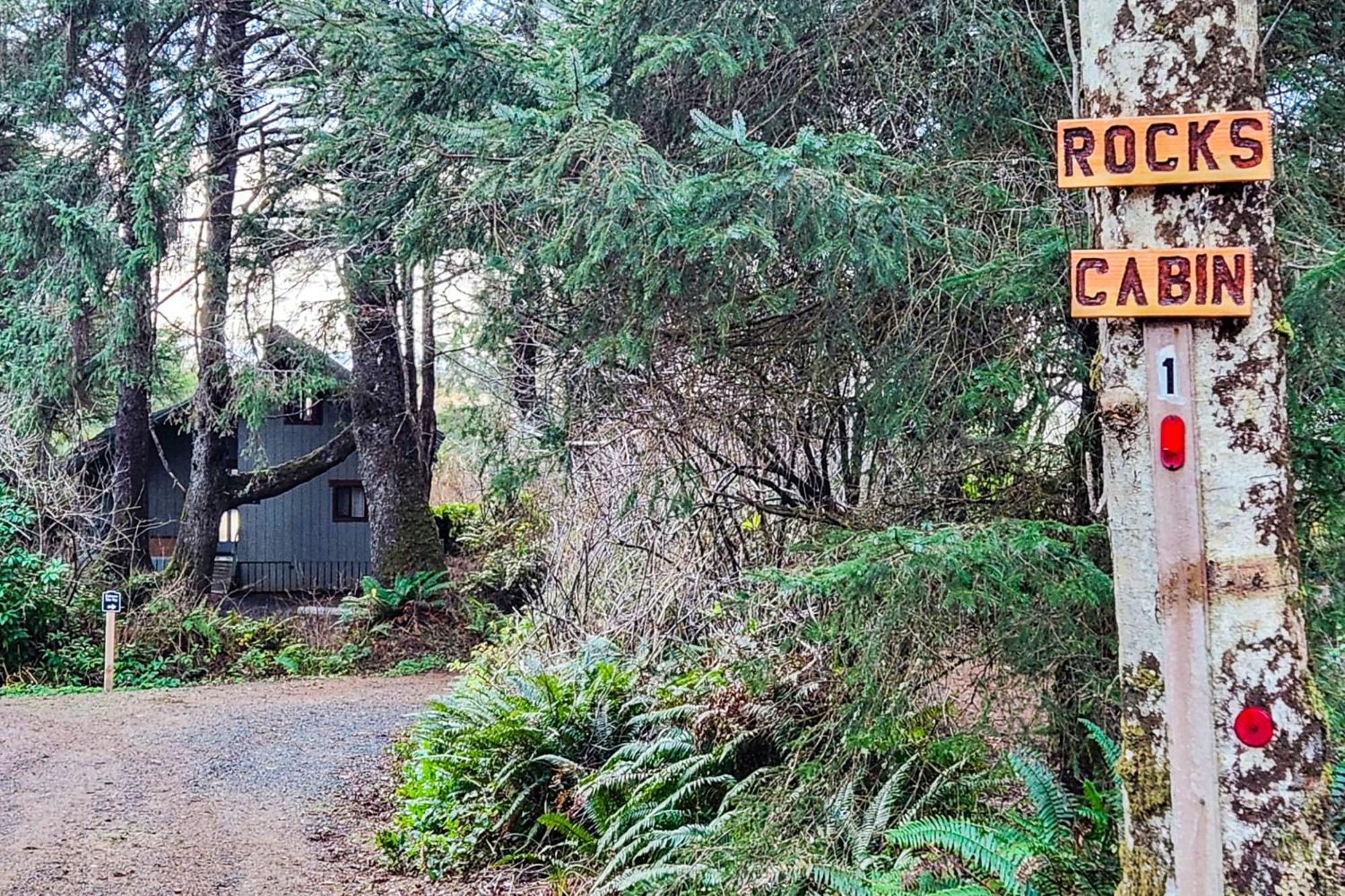 Rocks Cabin Copalis Beach Екстер'єр фото
